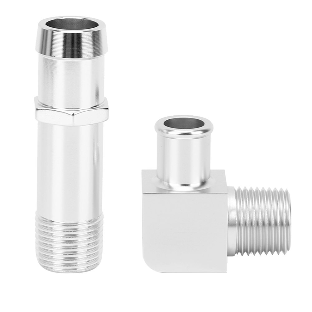 Chevrolet Heizungsschlauchanschluss, 3/4"-wasserpumpe, 5/8"-90°-aluminium-einlassschlauch