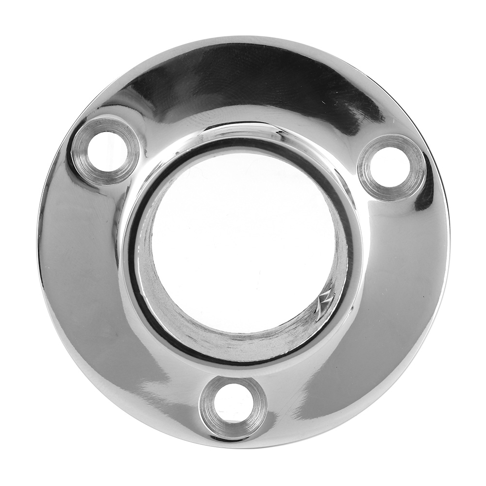Rundfuß Für Rohre Mit 32 Mm Durchmesser, Aus Edelstahl 316, 90°-winkel, Für Bootsgeländer.