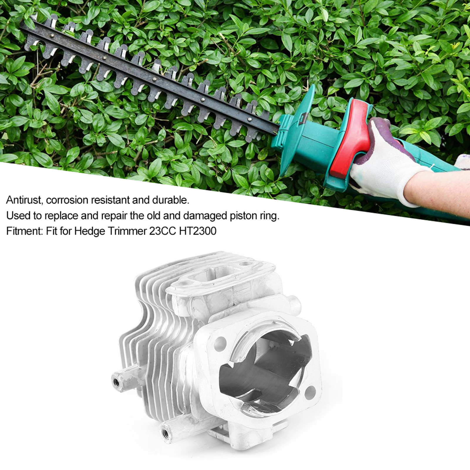 23-cm³-kolbensatz Für Ht2300 Heckenschere – Neu