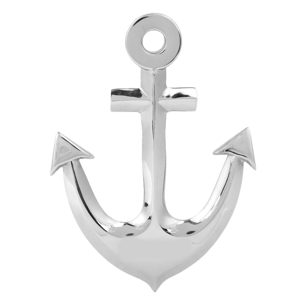 Miniatur-schiffsankerornament Aus Edelstahl, Zubehör Für Die Schifffahrt, Edelstahl 316, Geeignet Zur Dekoration Von Booten Und Yachten.