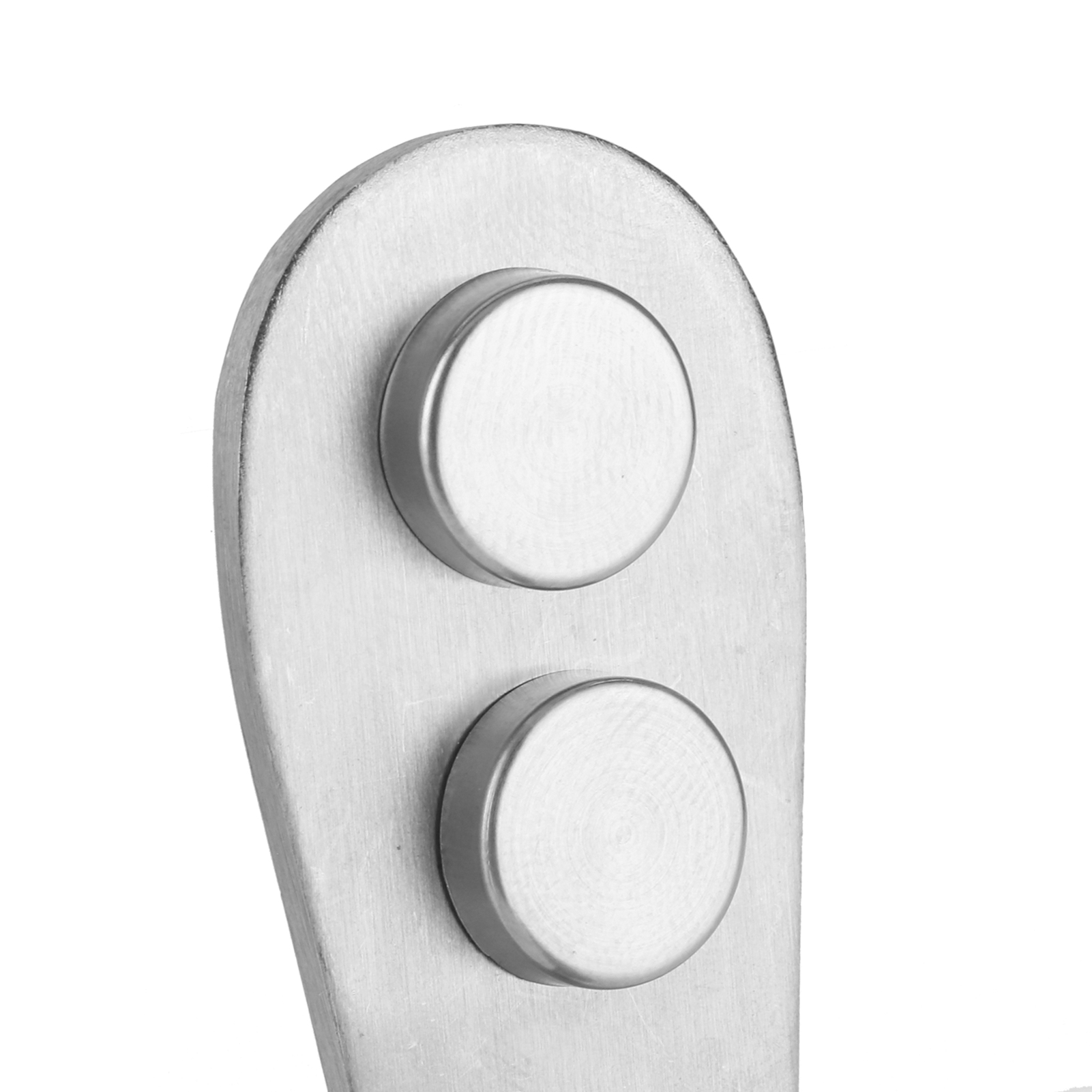 Paar Dicke, Massive Edelstahlhaken, Kleiderhaken, Huthaken, Einfache Haken, Handtuchhaken 010918