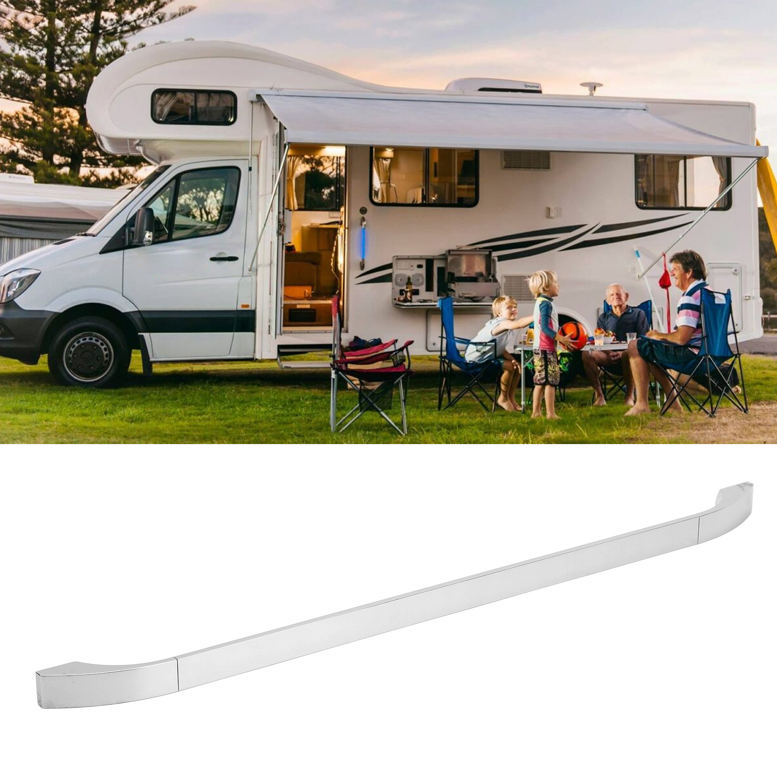 Schranktürgriffe Und Schrankgriffe Für Wohnmobil- Und Bootszubehör Mit 416 Mm Lochabstand (dh-01-416-ch-a)