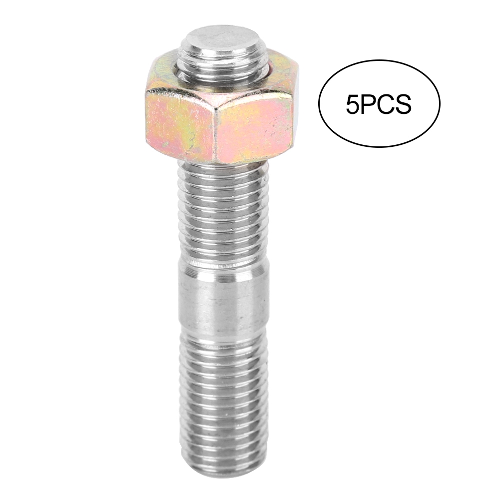 Universelle M6-klemmschraube Für 63 Mm (2,5 Zoll) V-förmiges Auspuffrohr