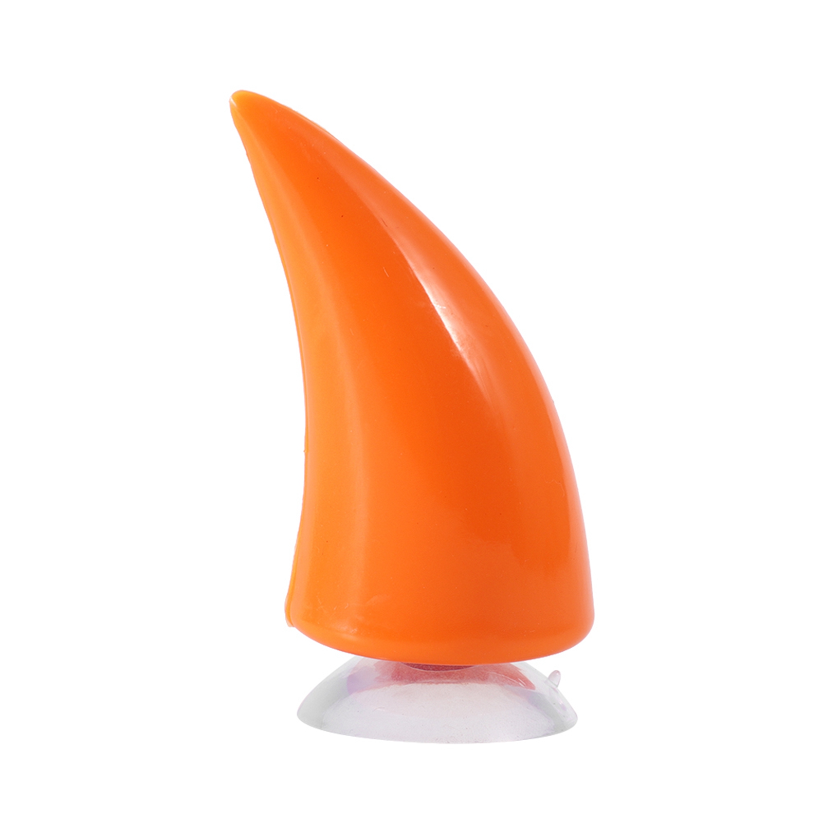 Motorradhelm Mit Stierhörnern, Teufelshörnern, Saugnapf-helmdekorationen, Orange