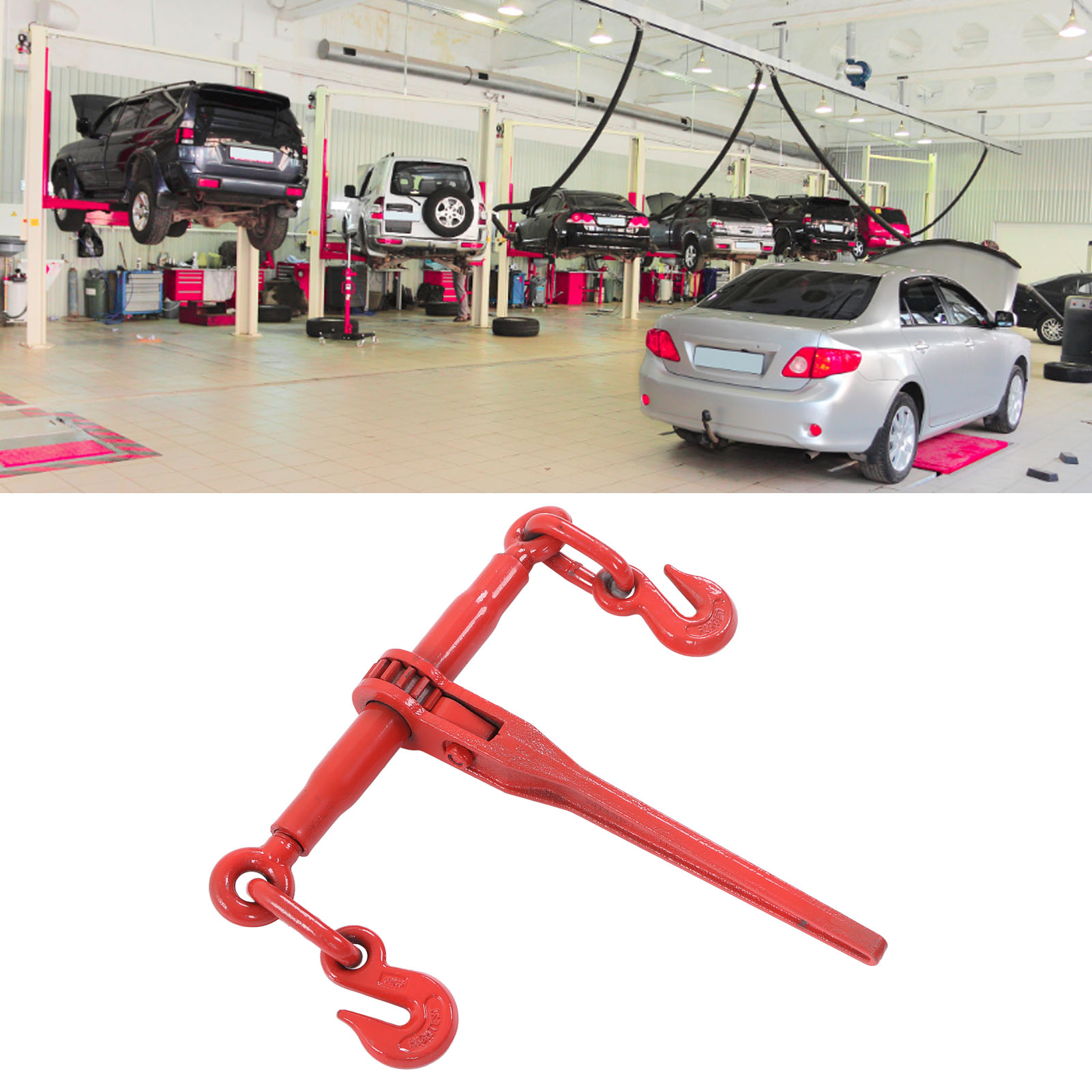 Hochleistungs-ratschenspanner 3/8" (sehr Robust)
