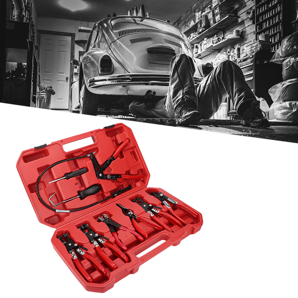 17-teiliges Set Kleiner Werkzeuge Zum Aus- Und Einbau Von Lagern Aus Aluminiumlegierung, Set Zum Ein- Und Ausbau Kleiner Lager, Für Die Demontage, Wartung Und Reparatur Von Kraftfahrzeugen.