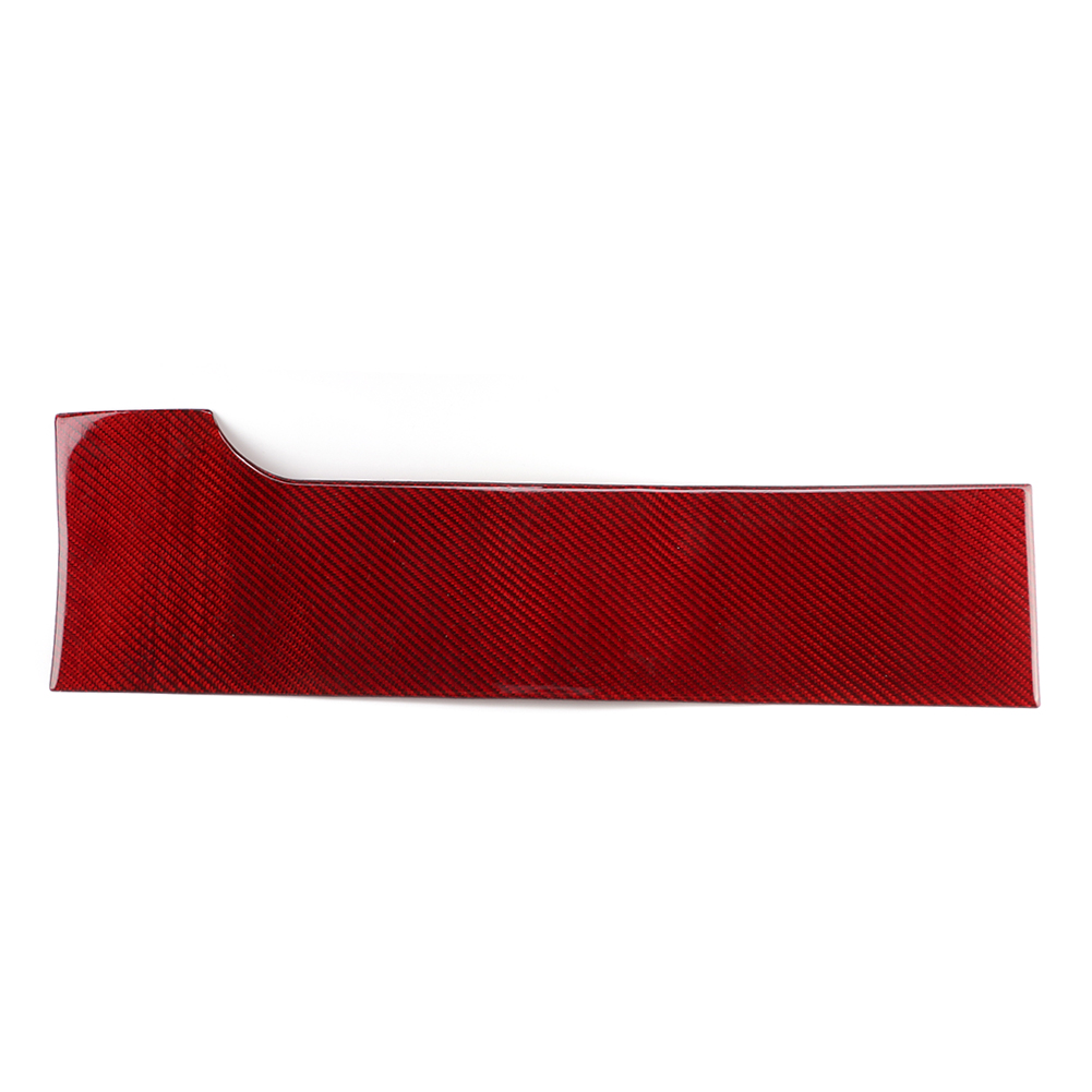 Armaturenbrett-set Für Ford Mustang (2015–2019), Rote Kohlefaser, 5-teilig