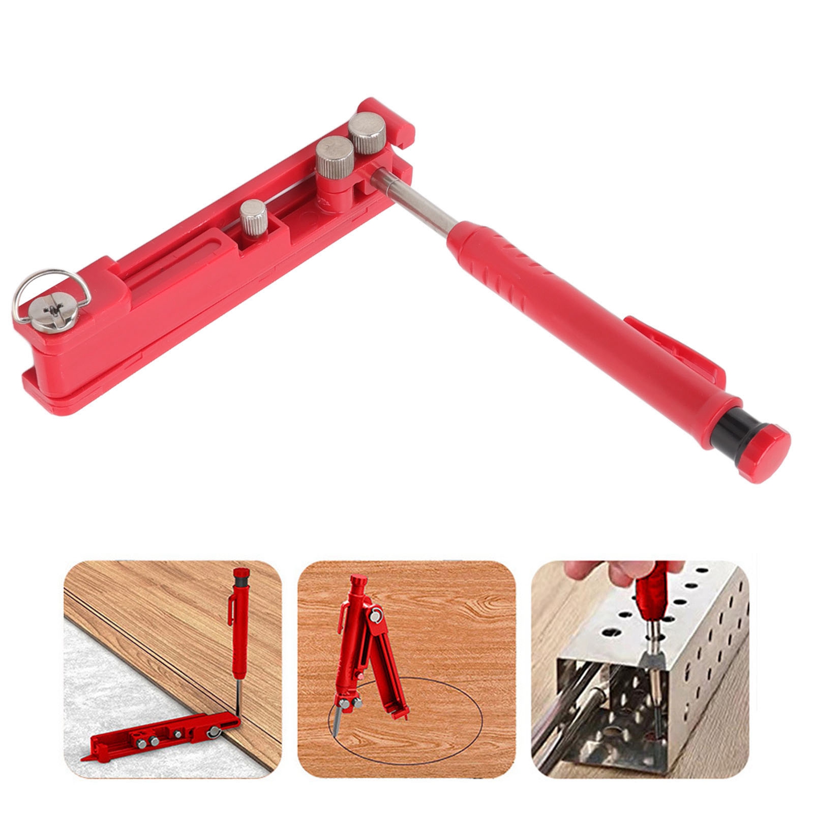 Saker Multifunktions-konstruktionsstift – Zeichenstift Mit Bleistift