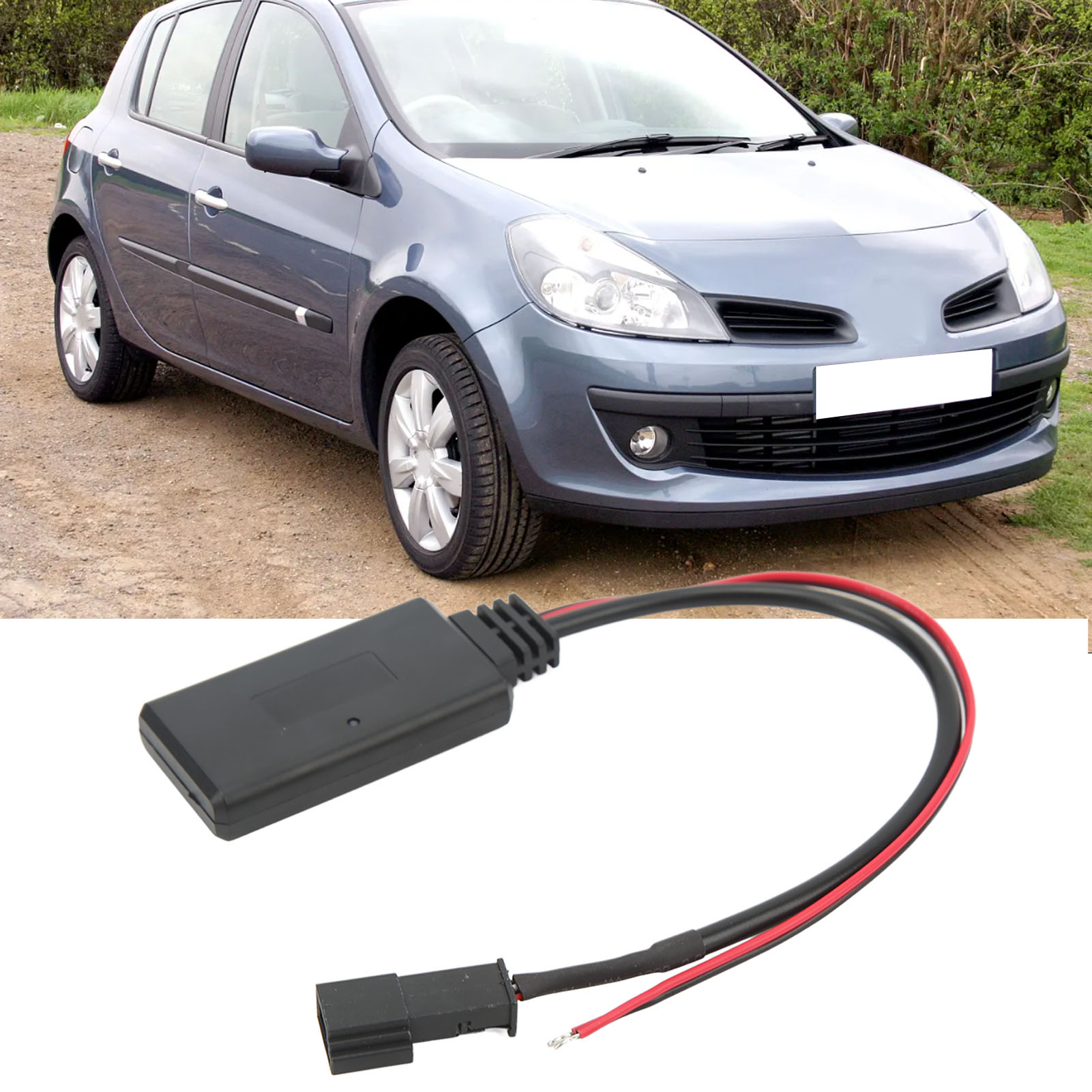 Bluetooth 5.0 Mini-anschlussadapter Für Renault Clio Autoradio (2005-2011)