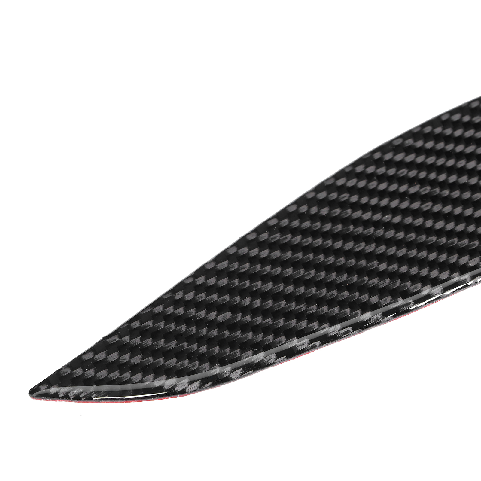 Fahrzeugmodifikation: Zierleiste Für Fensterheber Aus Kohlefaser Für Mitsubishi Lancer 08-16 (7-teiliges Set), Rechtslenker.