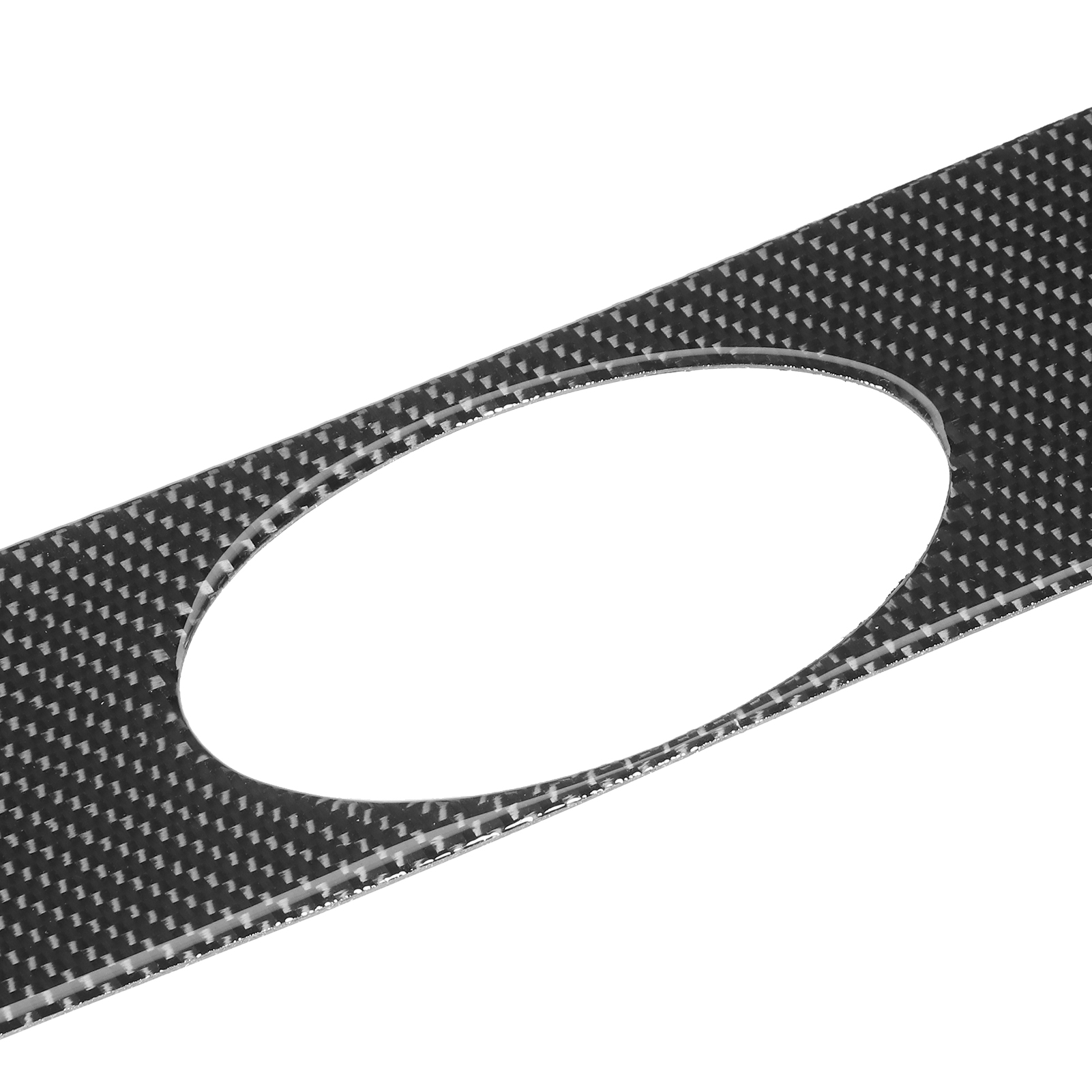 Modifikationen Für Subaru Brz Und Toyota 86 (2013-2020): Carbonfaser-aufkleber, Heckstoßstangenleiste Und Heckemblem-zierleiste (übergroß) (mit Kartonverpackung)