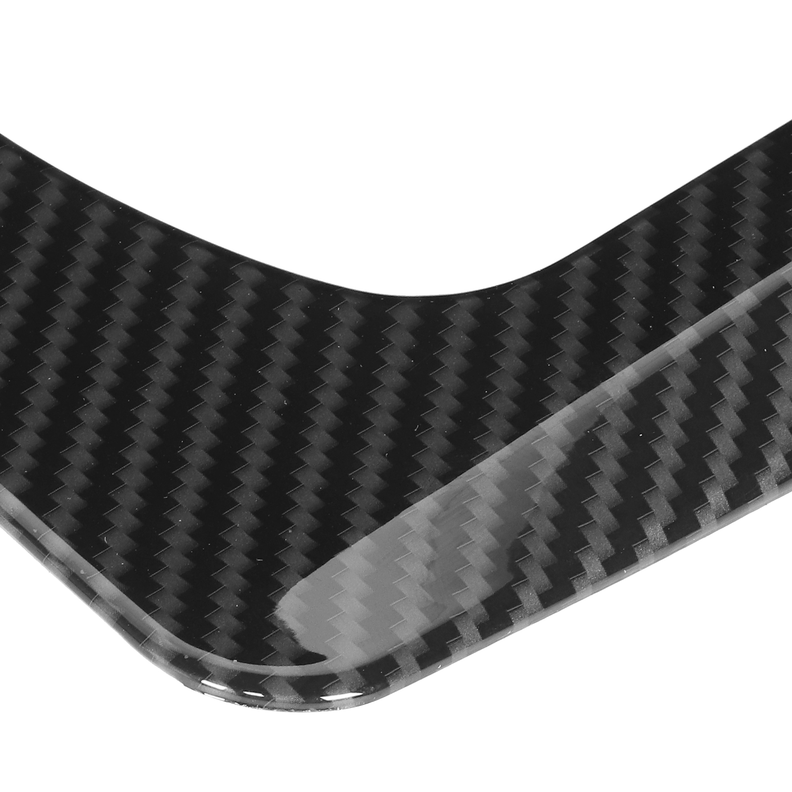Fahrzeugmodifikation: Bmw 5er E60 E61 2004-2007 Schaltrahmenabdeckung Mit Carbonfaser-textur.