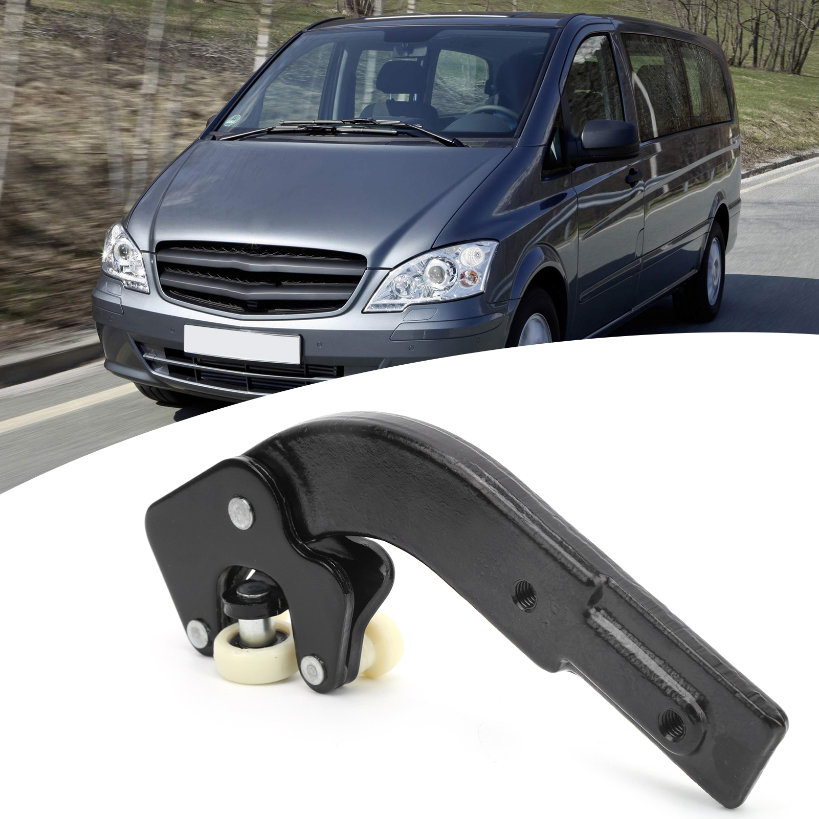Türrollenschienen Für Mercedes Vito W639 6397601747