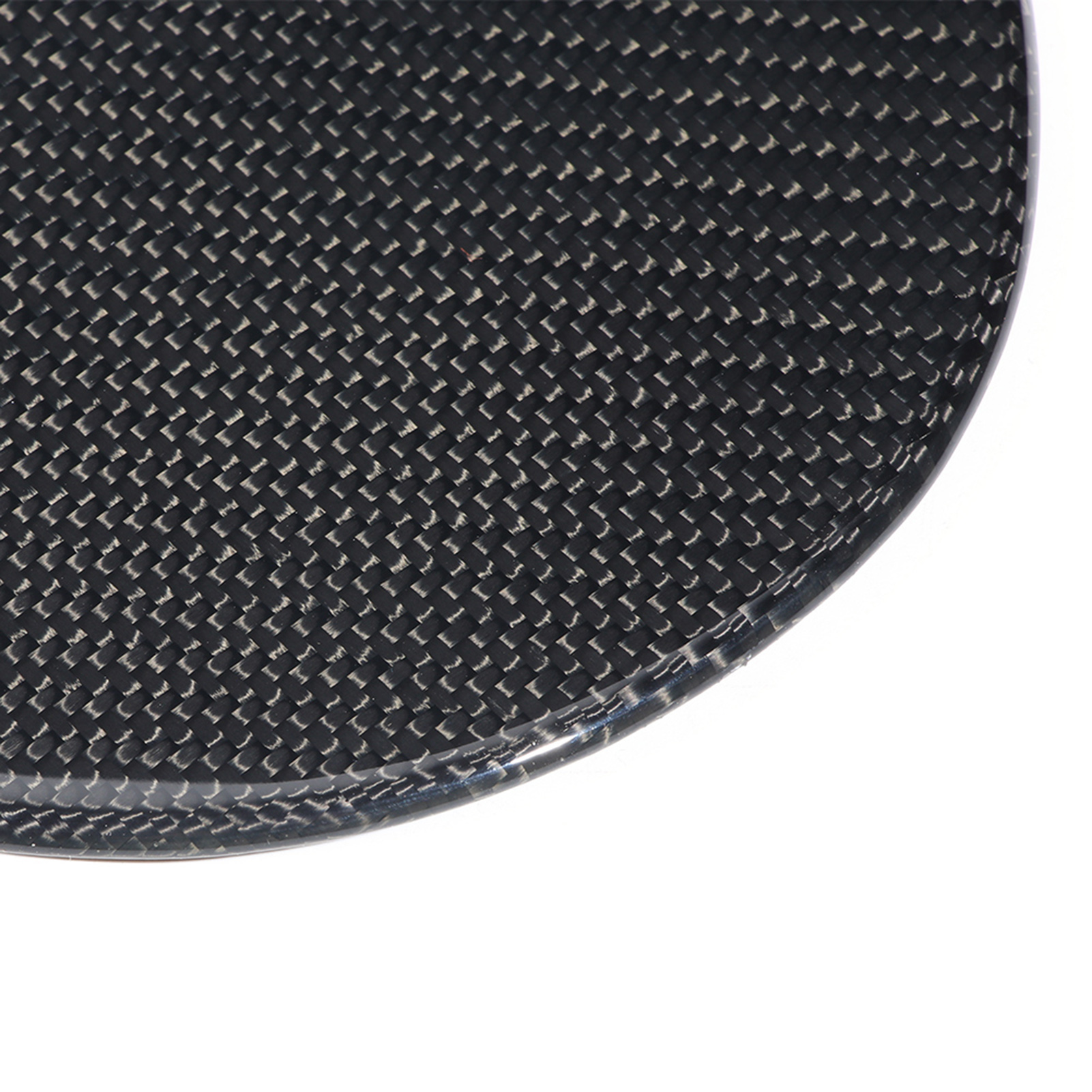 Fahrzeugmodifikation: Dekorativer Carbonfaser-aufkleber Für Den Tankdeckel Des Alfa Romeo Giulia 17-19 (trockencarbonfaser)