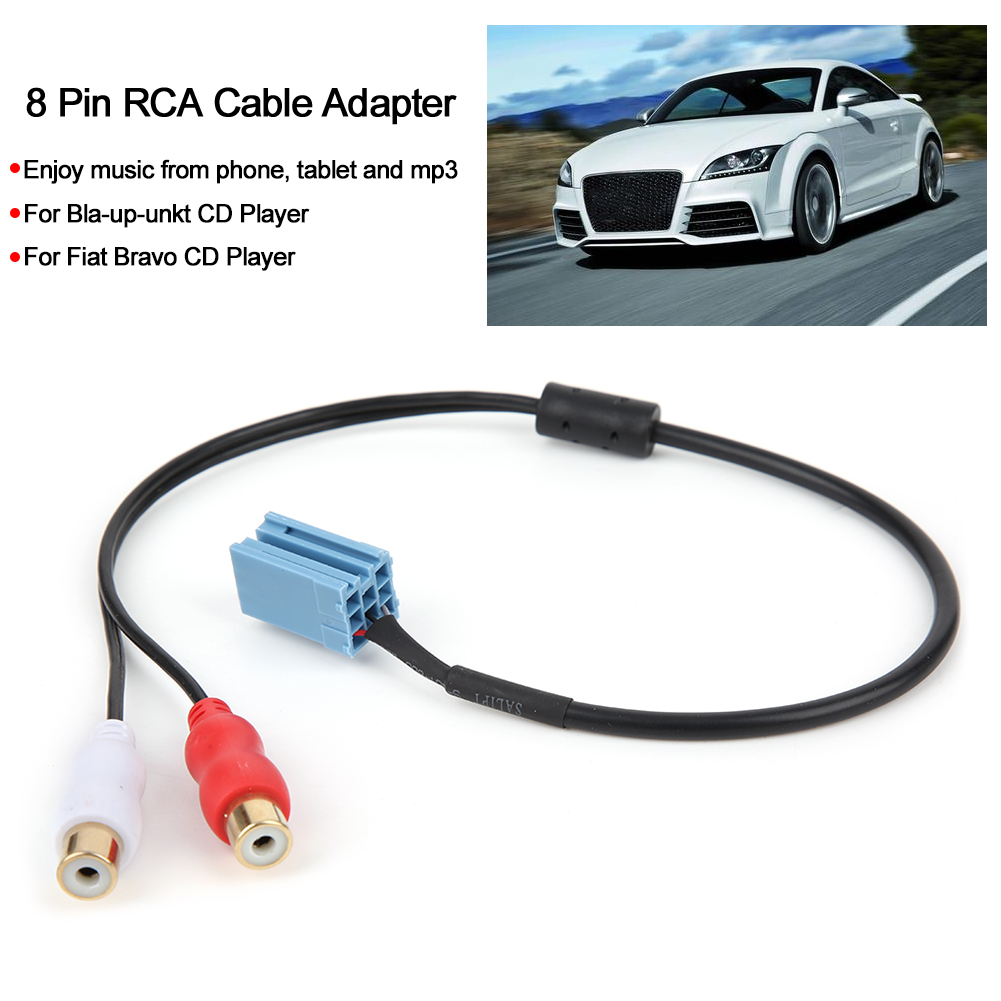 8-poliger Rca-kabeladapter Für Bla-punkt Volkswagen Audi Cd-wechsler 7607897093 (9)