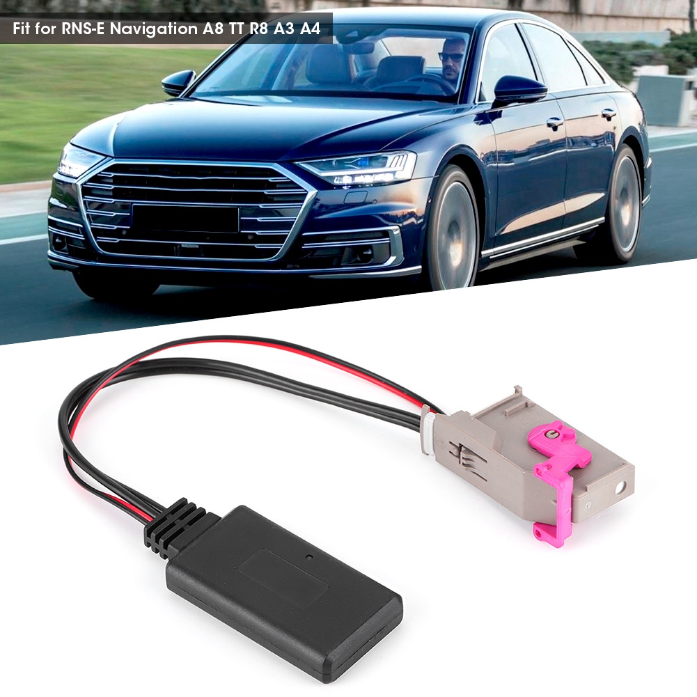 32-poliges Bluetooth 5.0 Auto-audio-eingangskabel, Kompatibel Mit Audi Rns-e, A8, Tt, R8, A3 Und A4 Navigationssystemen.