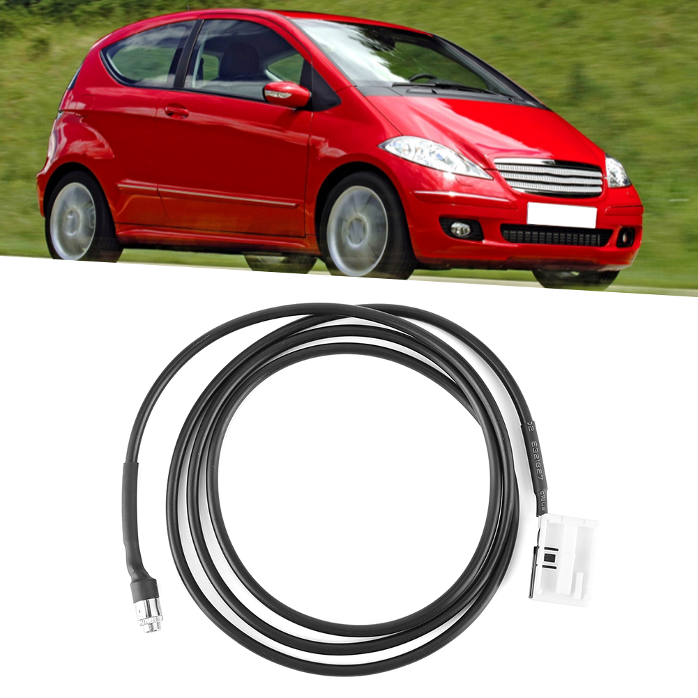 3,5-mm-aux-audioeingangsadapter Für Mercedes-benz W203 W209