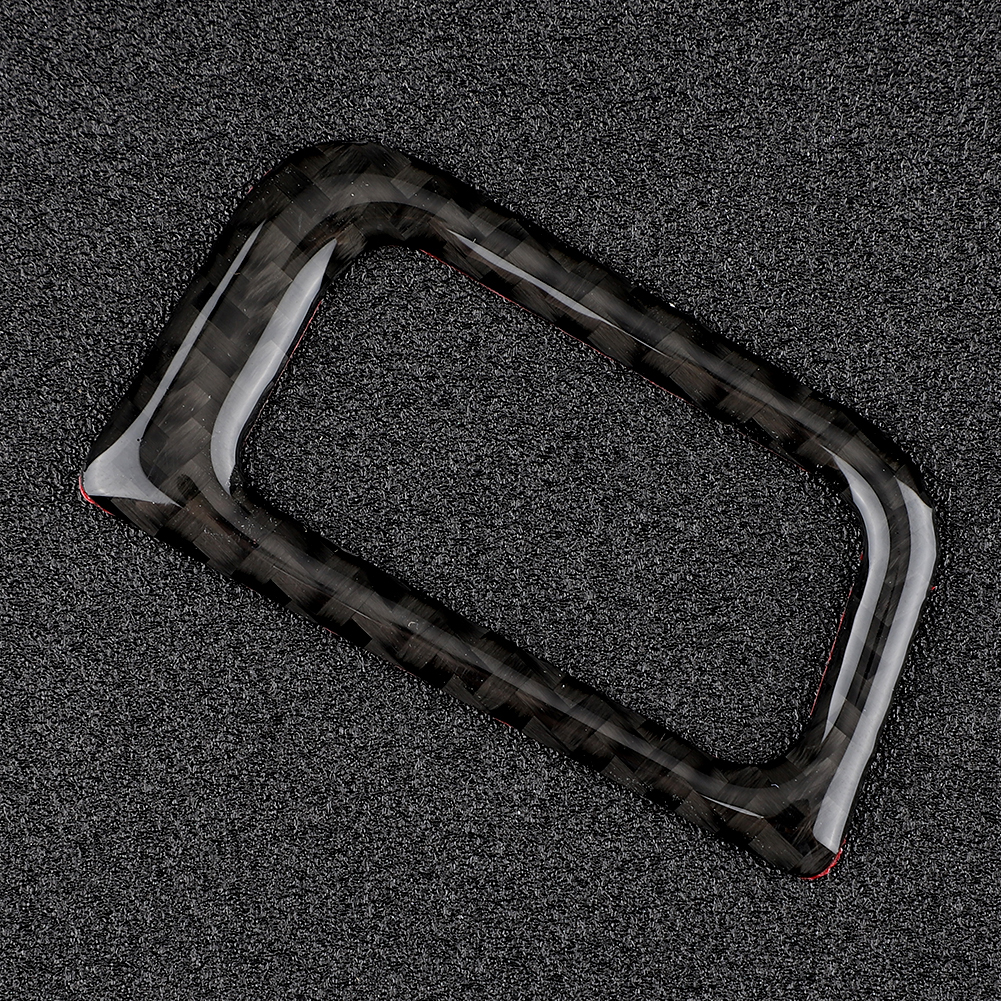 Set Dekorativer Aufkleber Für Den Kofferraumschalter Des Audi A6/a7 (carbonfaser) 12-18 (1 Stück)