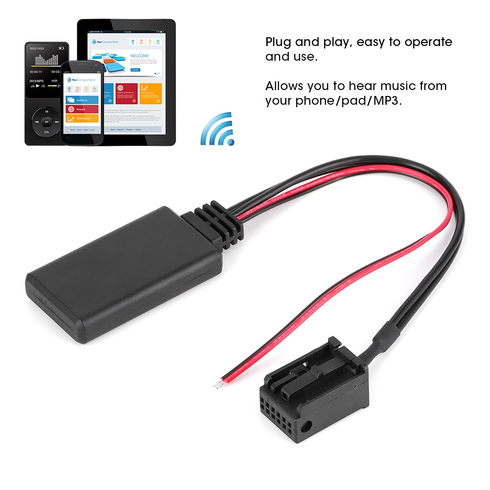12-poliger Bluetooth-audioadapter Für Opel Cdc40, Cd70, Navi, Dvd90 (5)