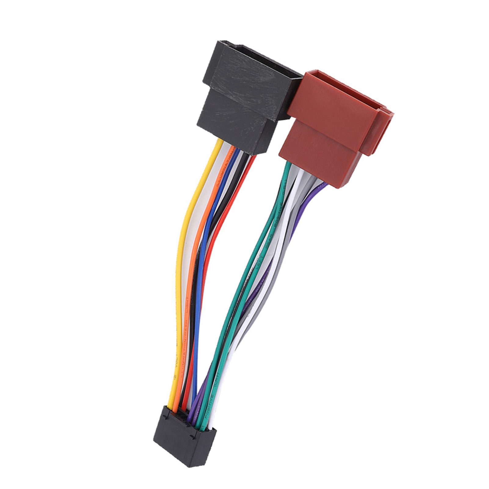 16-poliger Iso-bus-kabelbaumstecker-adapter Für Kenwood Jvc