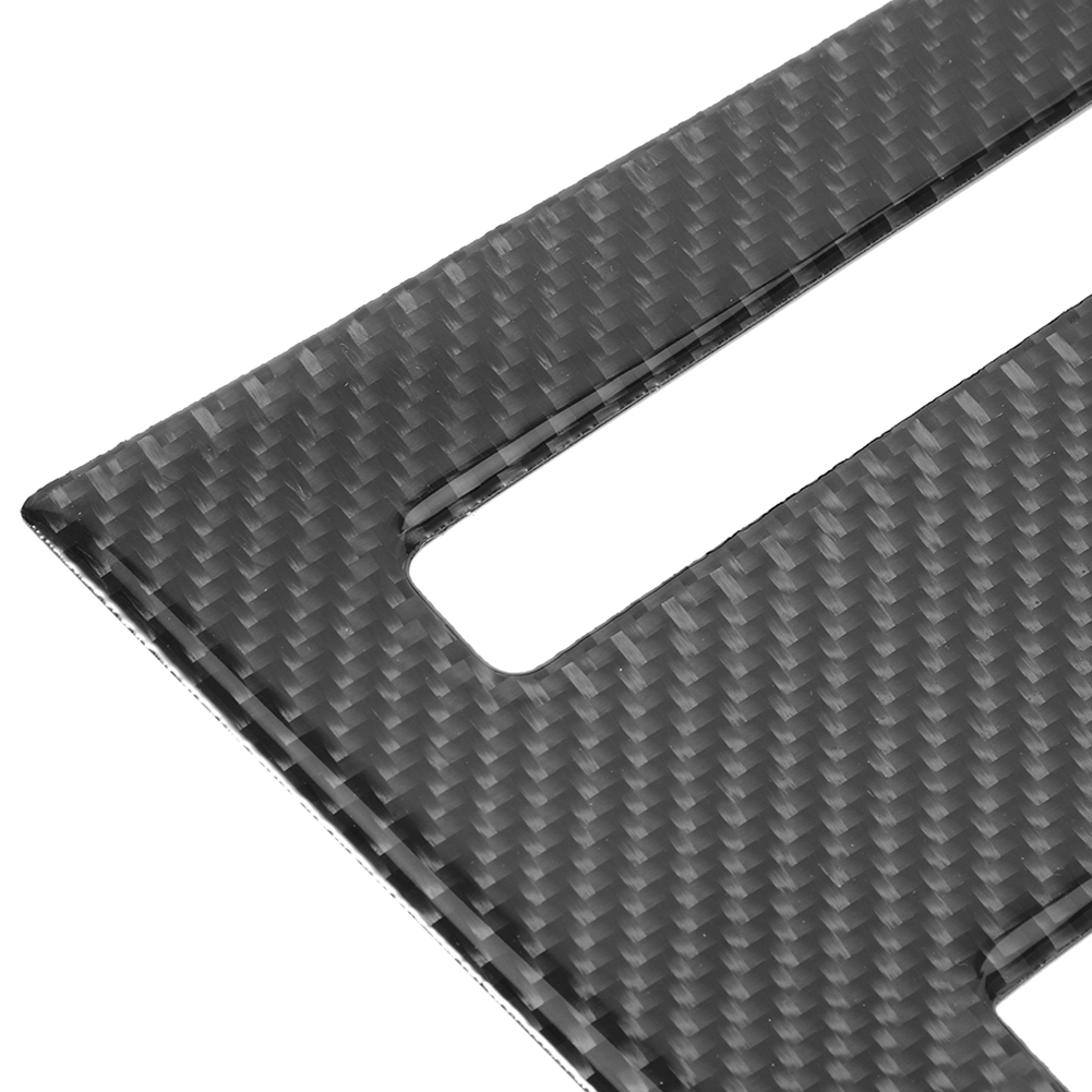 Aufkleber Für Die Cd-player-konsole Des Nissan Gtr R35 (2008-2016), Aus Echtem Carbon.