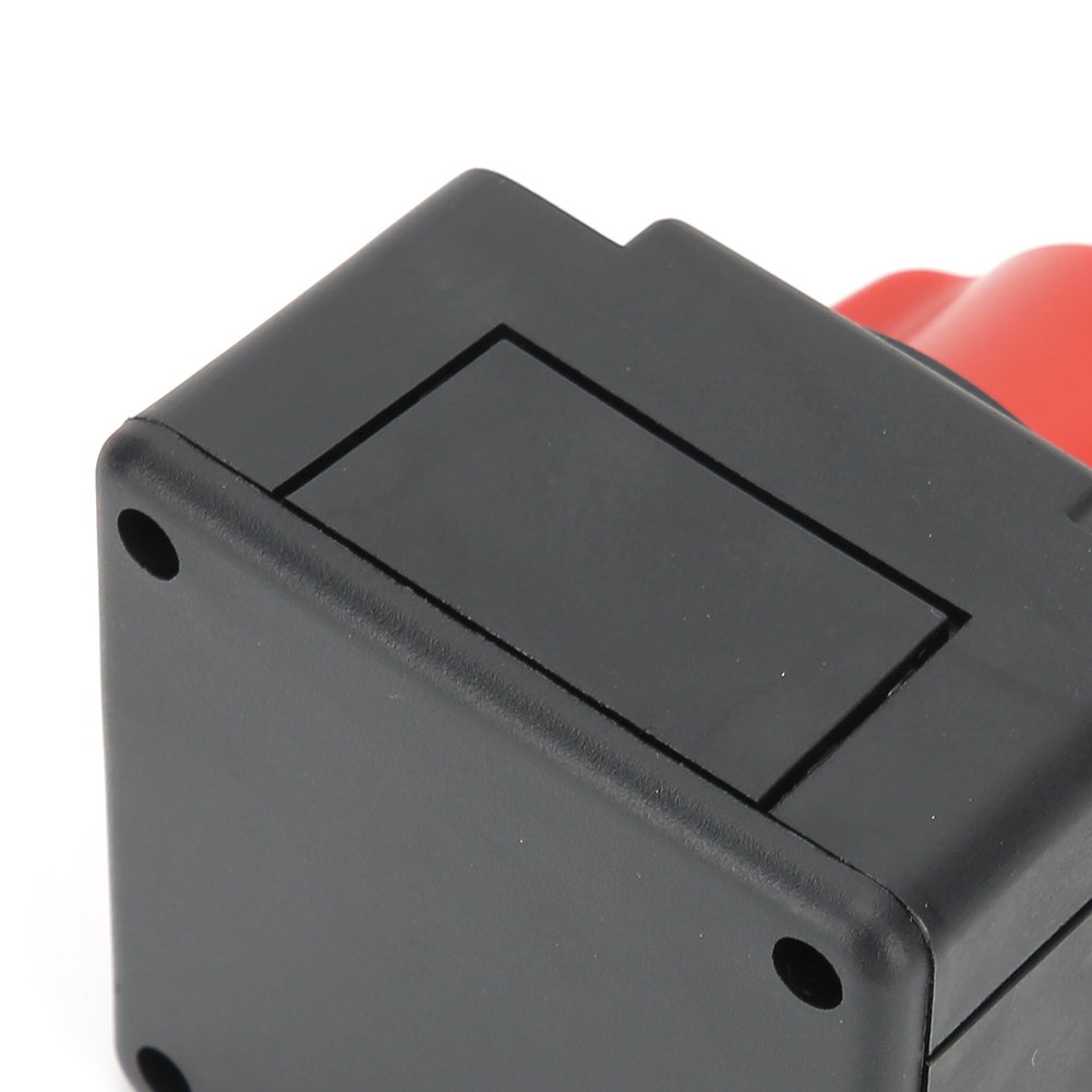 Hochleistungs-drehschalter (12 V, 300 A) Zum Trennen Der Stromversorgung Von Wohnmobil- Und Autobatterien