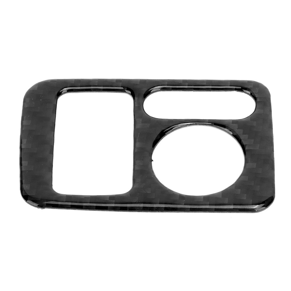 Rahmen Für Den Verstellschalter Des Innenspiegels Für Honda Cr-v (2007–2011) Aus Flexibler Kohlefaser