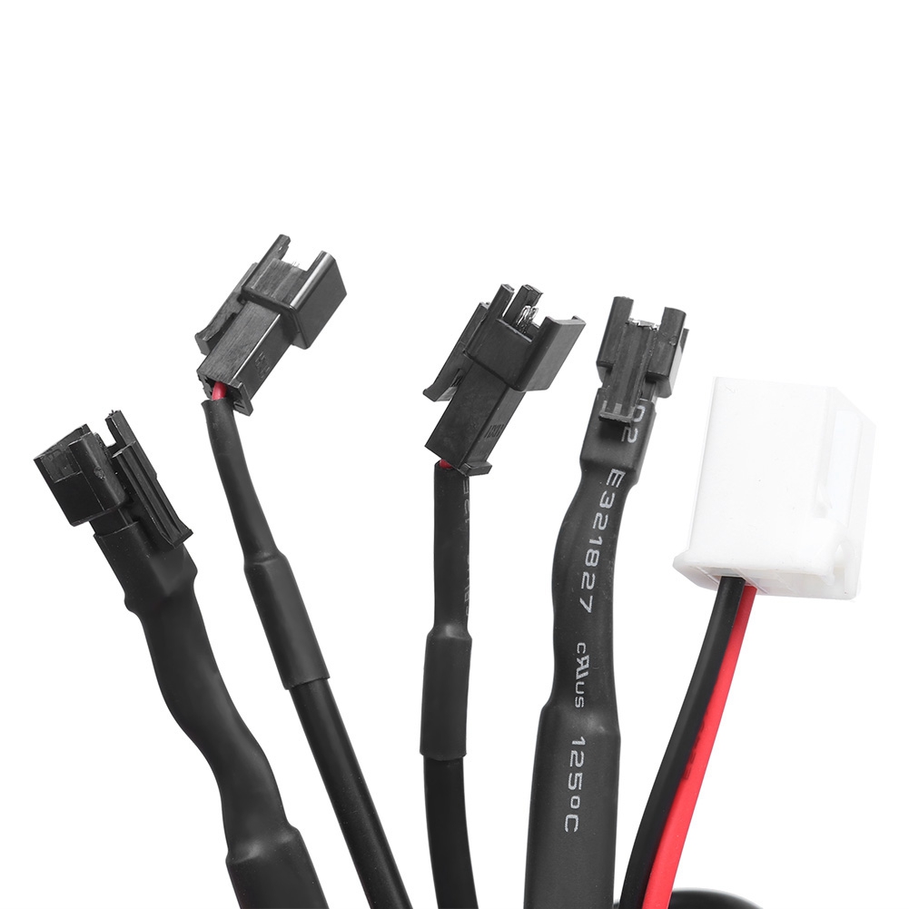 [yuemuda] 12v Kabelgebundener Autostaubsauger, Schwarz