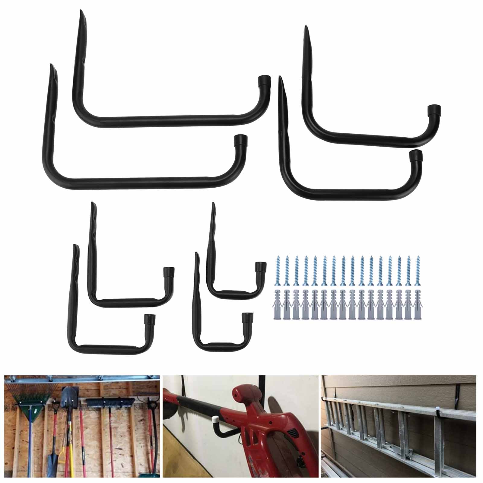 Set Mit 8 Garagenhaken