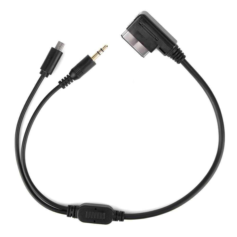 Ami/aux-audiokabel, 12 Cm, Kompatibel Mit Mercedes-benz.