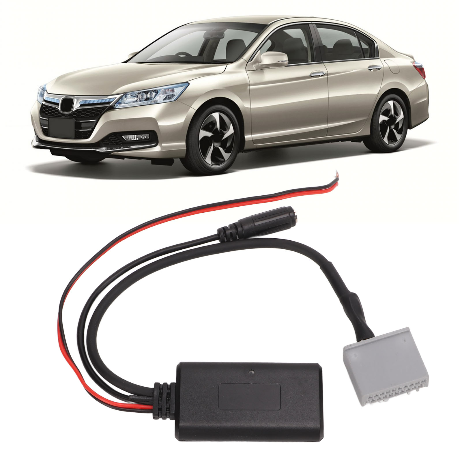 Bluetooth-automodul, Drahtloser Audioadapter, Aux-audioadapterkabel Mit Mikrofon Für Honda Accord