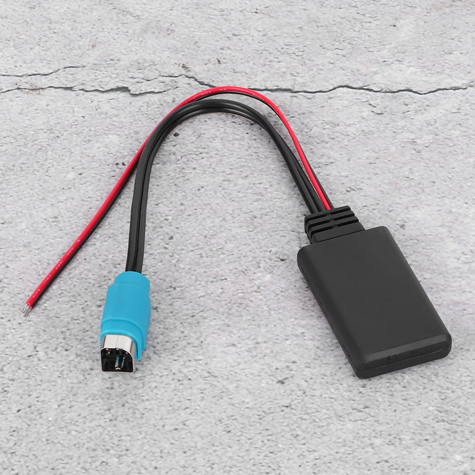Kce-237b Bluetooth-aux-in-adapter, Kabelloses Audiokabel Für Alpine Cde-w203ri Ida X303 X305 X301