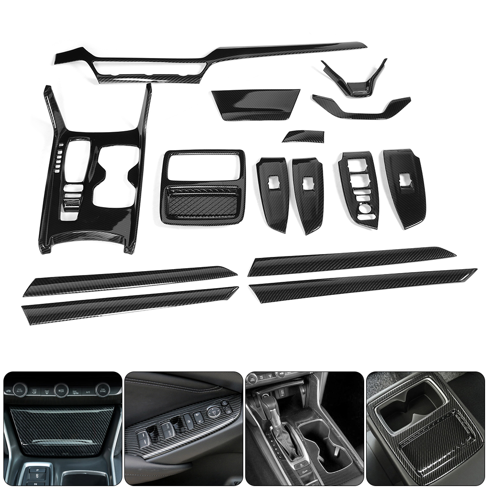 Innenausstattungsmodifikation Mittels Wassertransferdruck Für Honda Accord 10. Generation 18-20 (15 Übergroße Teile)