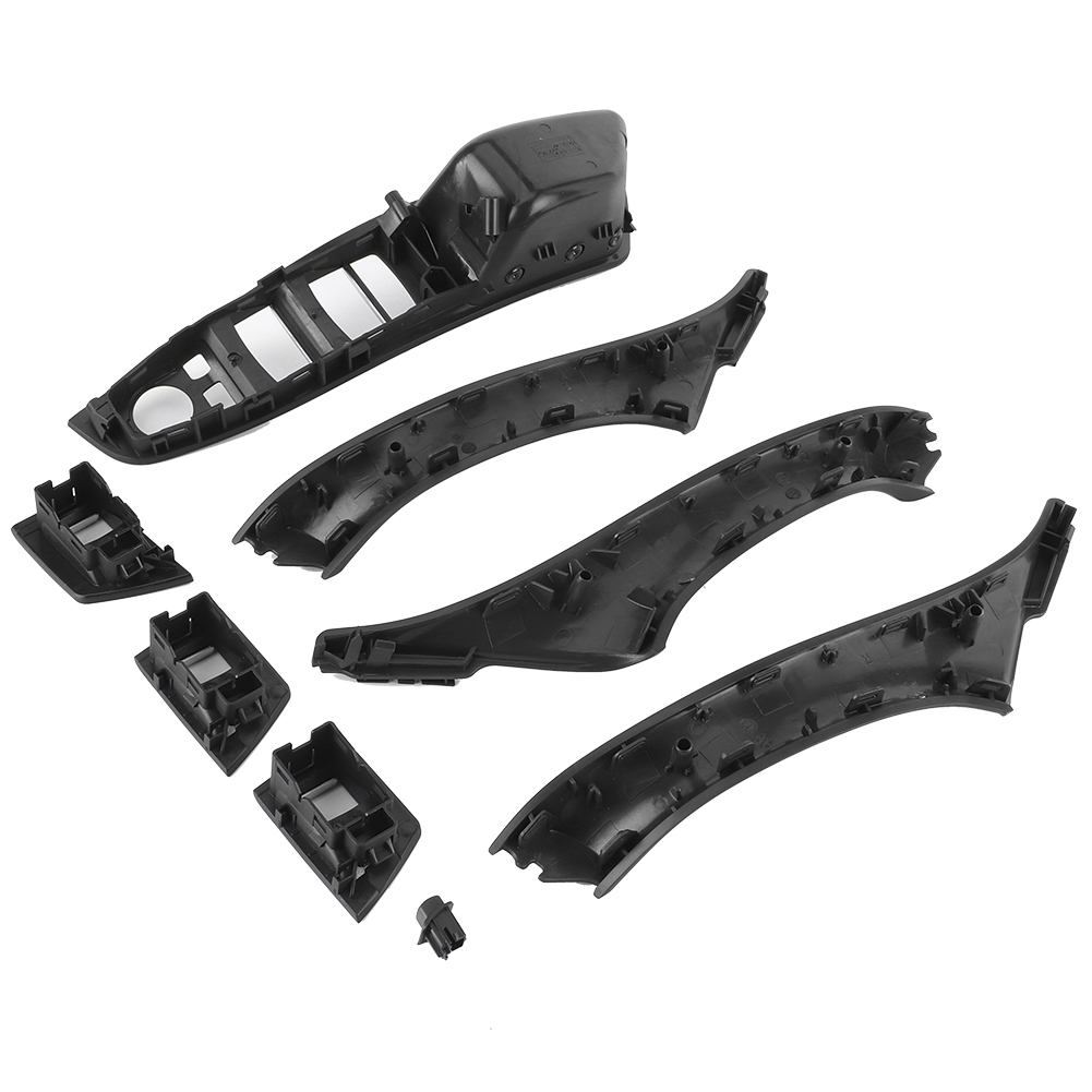 Dekorativer Abdeckungssatz Für Den Fensterheberschalter (armlehne) Auf Der Fahrerseite Bmw 5er F10 F11 (teilenummer 51417225875)