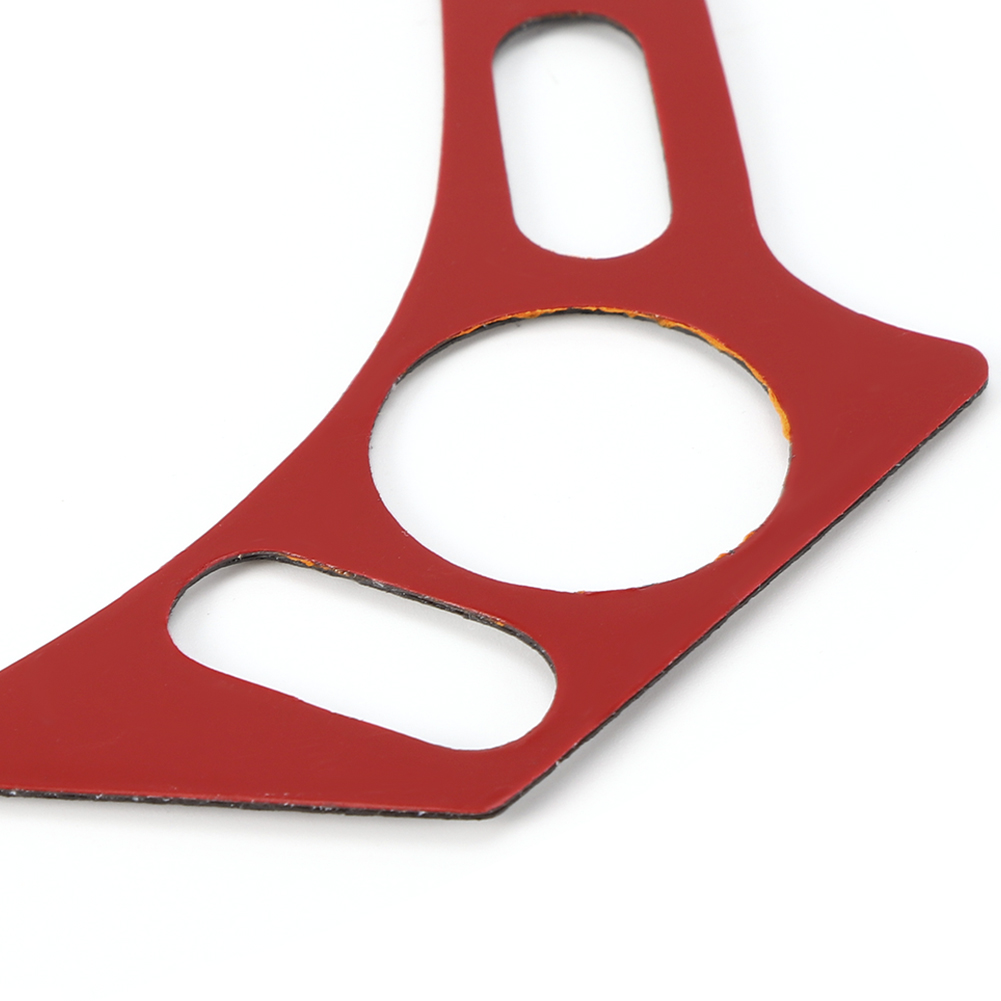 Dekorative Aufkleber Für Armaturenbrett, Lenkrad Und Knöpfe Nissan Gtr R35 08-16 (3-teiliges Set, Echte Kohlefaser)