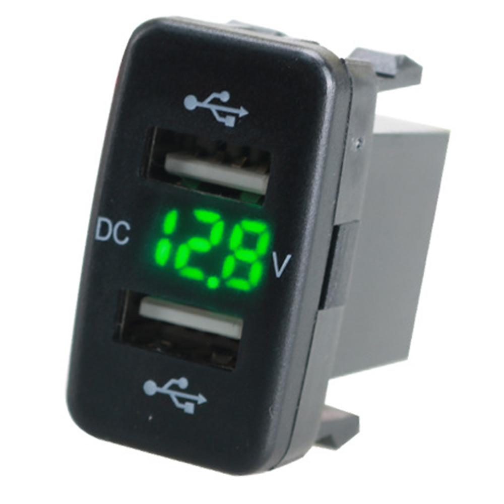 (national Premium Store) Fba-exklusiv: Rgb-ambientebeleuchtung Für Den Fahrzeugfußraum, Fahrzeuginnenbeleuchtung, Vier 22-cm-autoladegeräte Mit Usb-anschluss