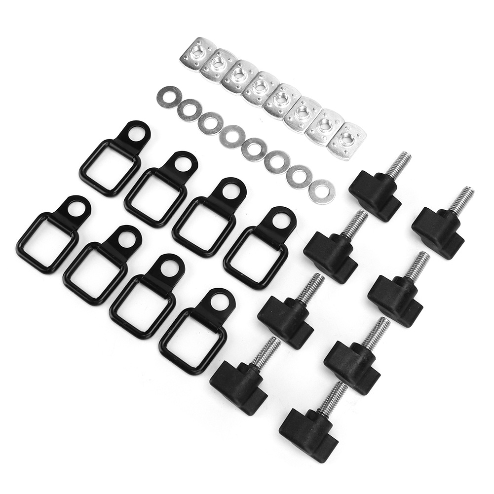 Jeep Wrangler Dachschrauben, Schnellverschlussschrauben, Jeep Kotflügelschrauben, Wrangler-modifikation