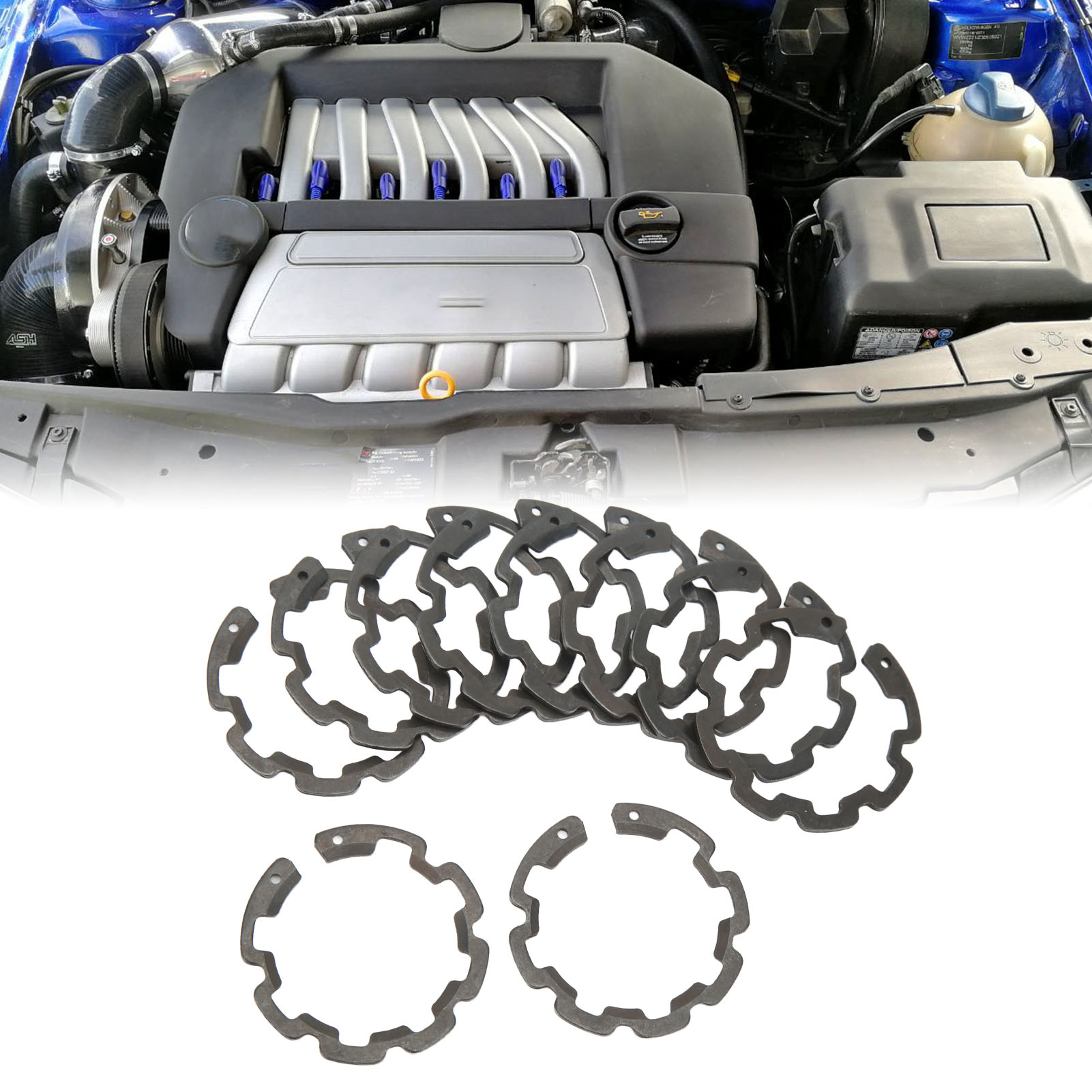 Sicherungsring-set Mit 1,5 Mm Dicke Für Die Klimakompressorwelle Des Volkswagen Passat B5 (50 Stück) (referenz: Lr-is044)