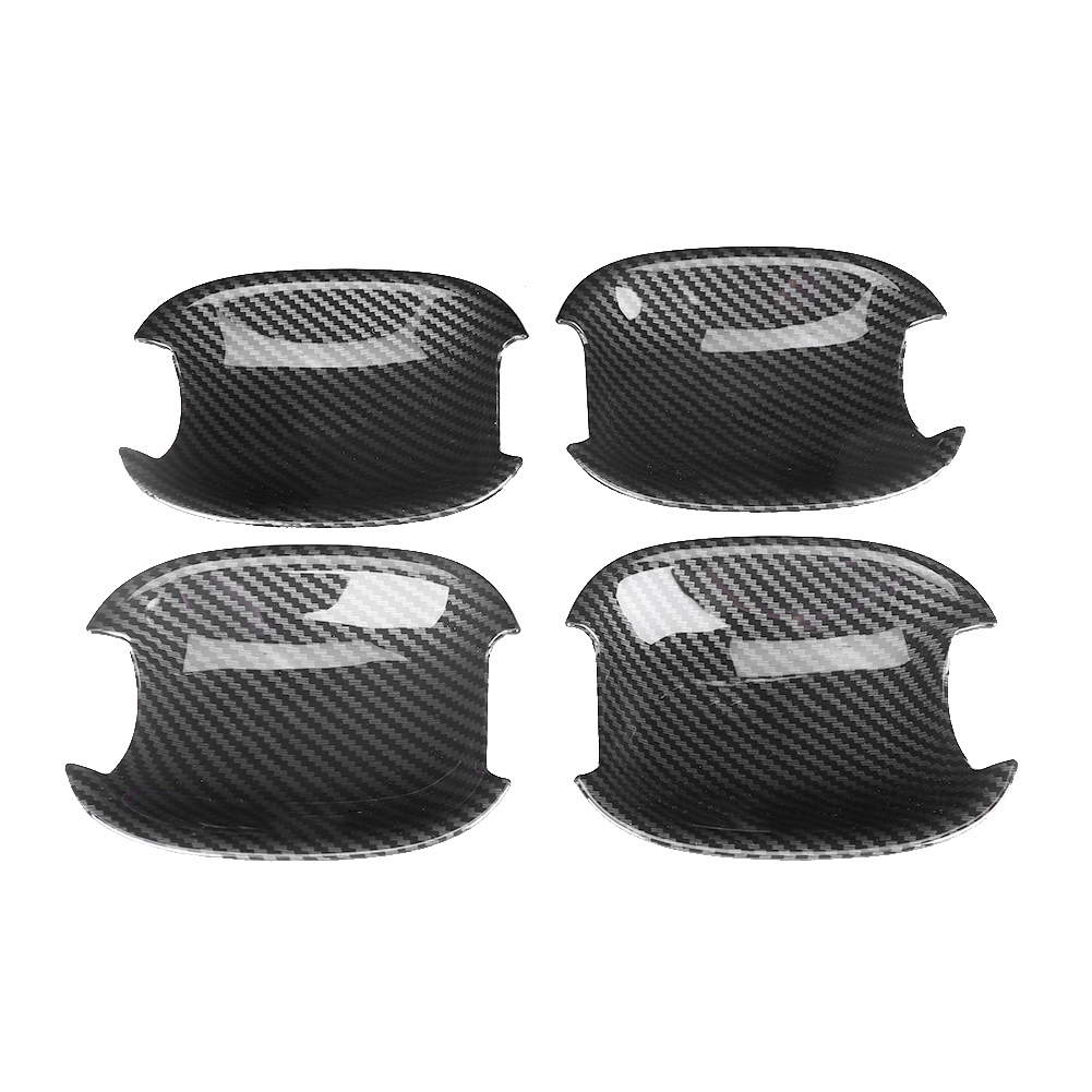 Türgriffaufkleber Für Audi A3 (2014–2019) Mit Carbonfaser-optik