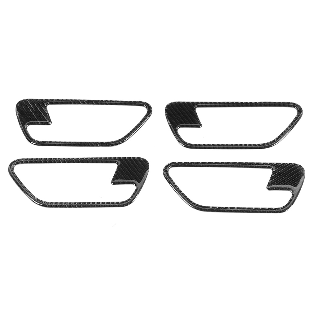 Dekorative Aufkleber Für Bmw 3er F30 F34 (2013-2018) Türgriffrahmen Innen (4er-set, Linke Seite)
