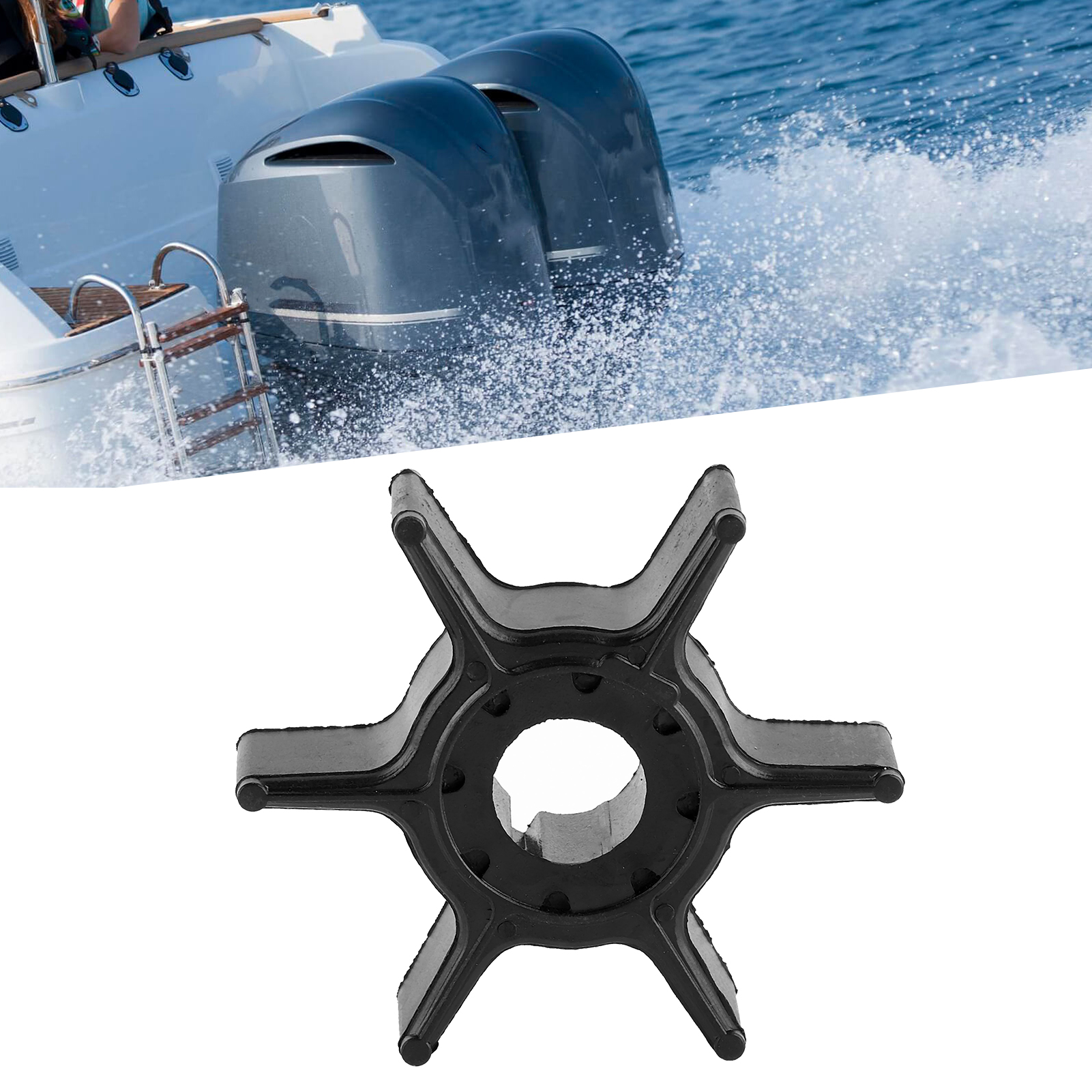Wasserpumpenlaufrad Für 63v-44352-01 Außenbordmotor Für Yamaha 4-takt-außenbordmotoren