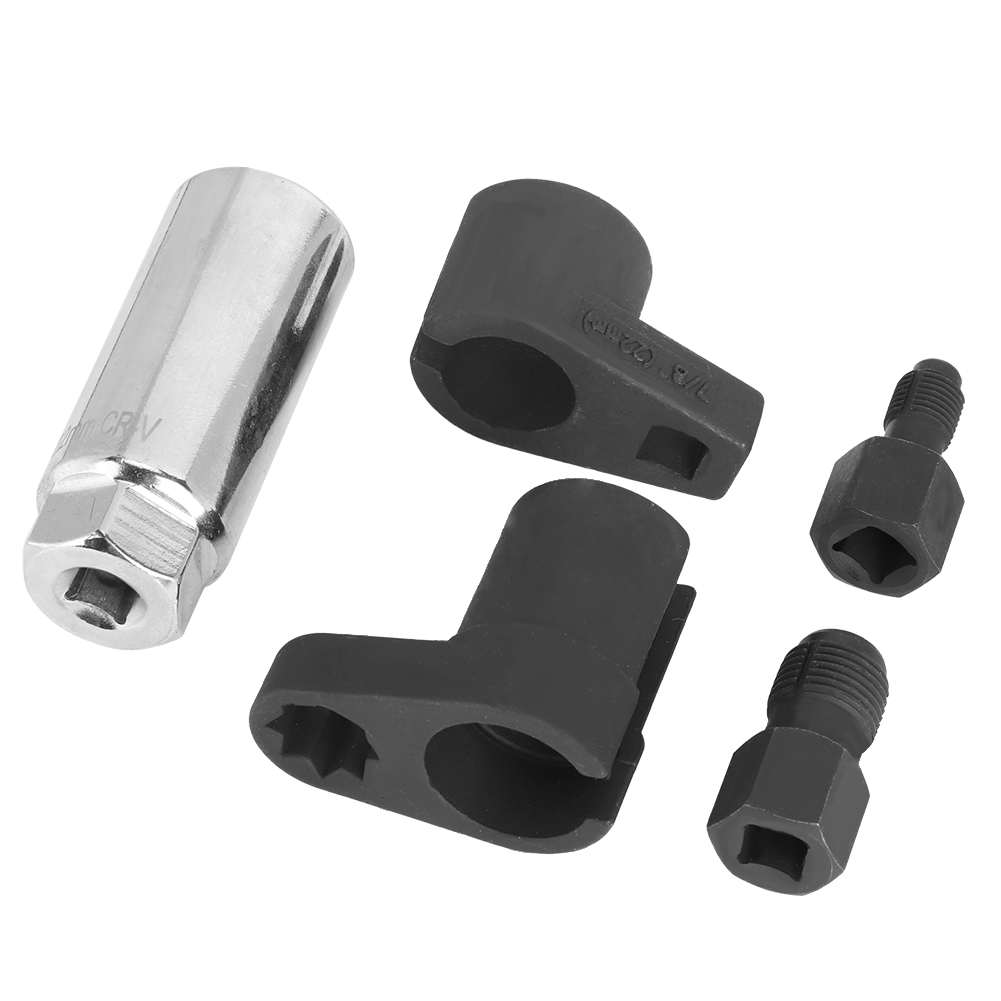 7/8" (22 Mm) Sauerstoffsensor-steckschlüssel-ausbausatz Für Die Kfz-reparatur (5-teilig)