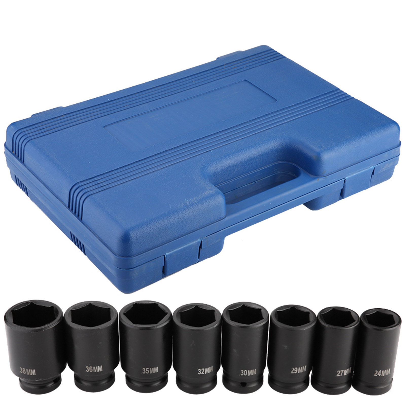 3/4-zoll-steckschlüsselsatz, 8-teiliges Set, Ausschließlich Aus Überseelagern Erhältlich (farbe Der Umverpackung Zufällig)
