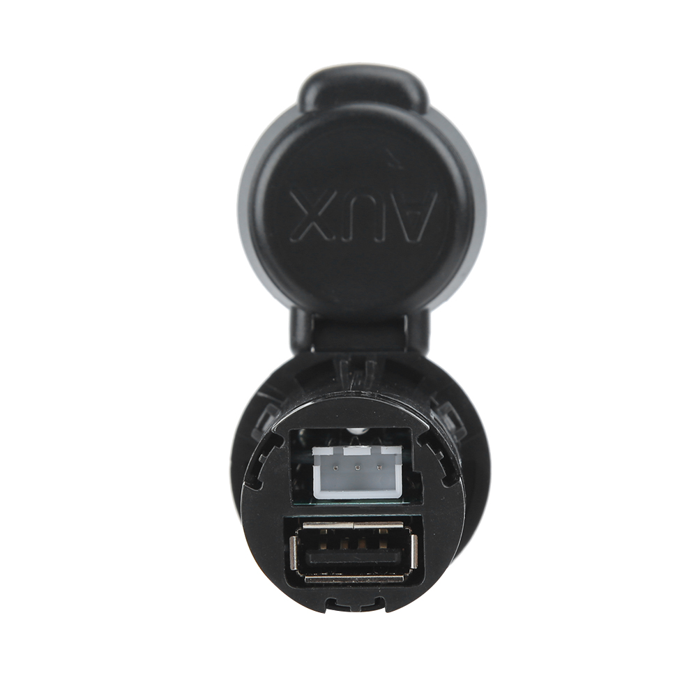 Der Usb-aux-in-audiokabeladapter Ist Kompatibel Mit Peugeot 307, 407 Und 308.