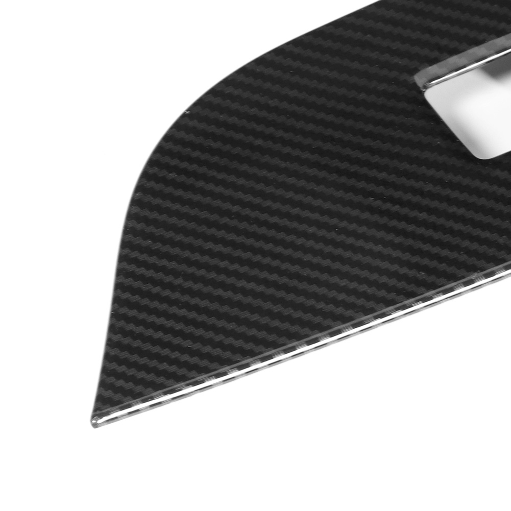 Set Mit 4 Teilen Für Die Türfensterschalter-zierblenden Im Innenraum Des Toyota Rav4 2019, Carbonfaser-textur, Für Rechtslenker.
