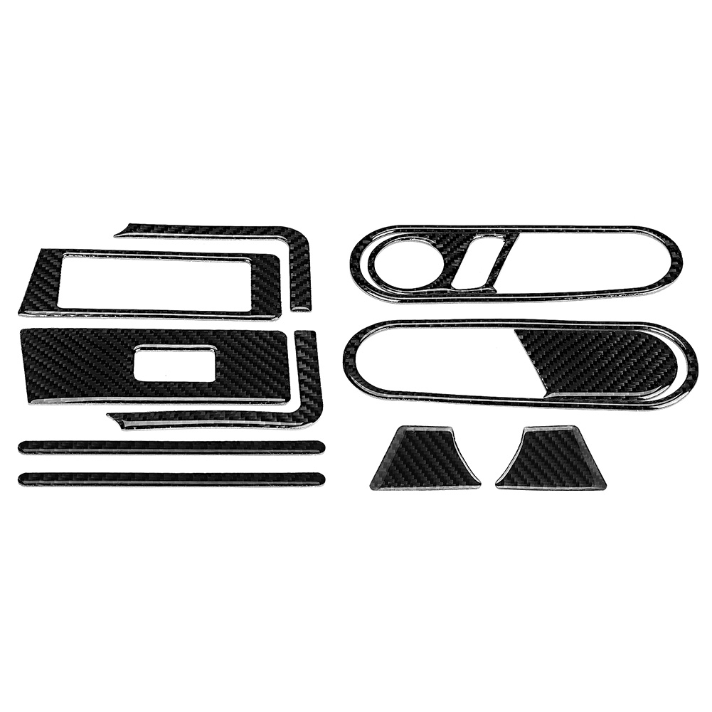 Türverkleidungsset Aus Kohlefaser Für Volkswagen Beetle 2012-2019 (12-teilig)