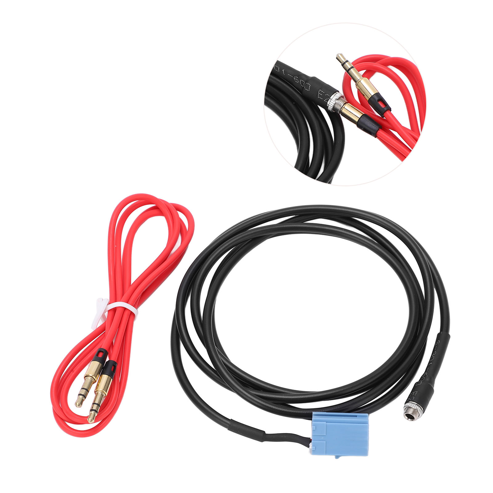 Mp3-audio-aux-adapter Für Volkswagen Passat B5 Polo Bora Blaupunkt Autoradio