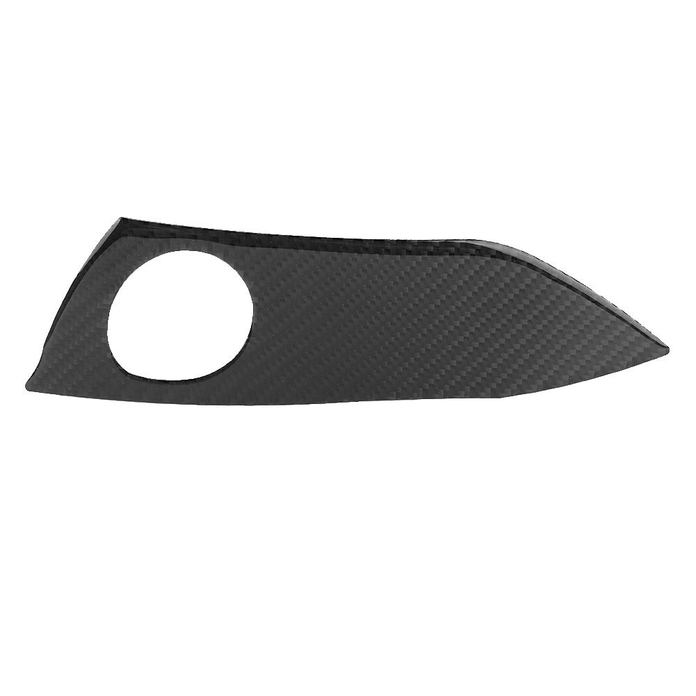 Warnleuchten-bedienfeld Für Toyota Rav4 (2006–2012) – Echtcarbon (flexibel) – 2-teiliges Set