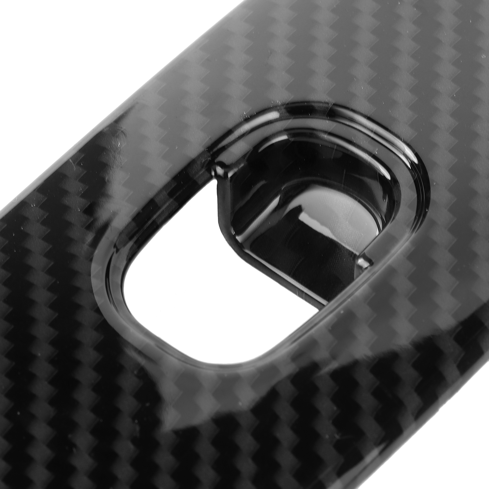 Fahrzeugmodifikation: Benz G-klasse W463 G500 G55 Amg 2007-2010, 4-teilige Fensterheberverkleidung, Carbonfaserstruktur.