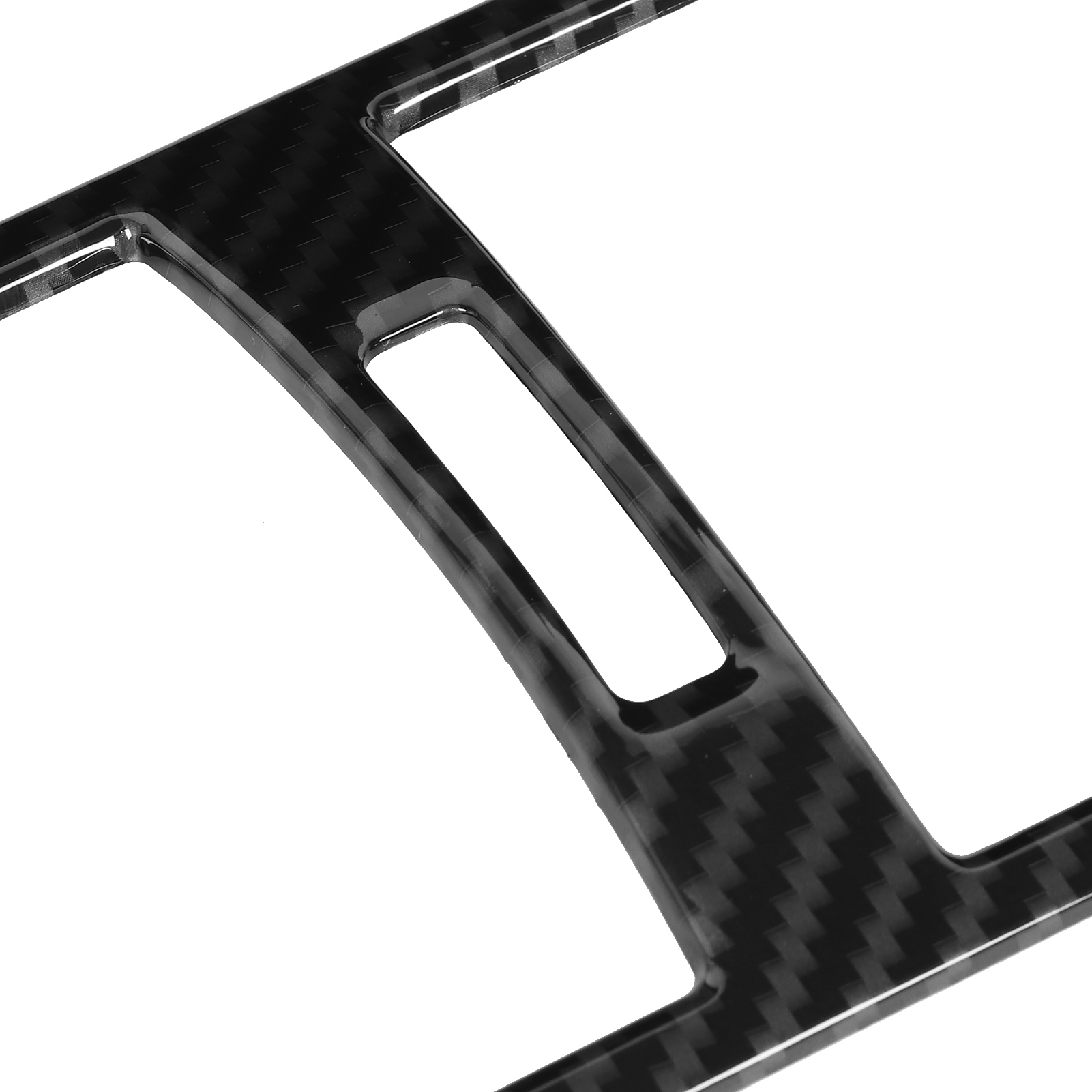 Fahrzeugmodifikation: Bmw 5er E39 (1996–2003) Mittelkonsolen-lüftungsgitterrahmen Mit Carbonfaser-optik